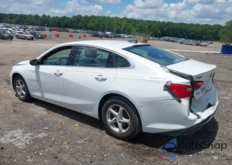 2016 Chevrolet Malibu Ls from USA, damaged, VIN 1G1ZB5ST1GF210886